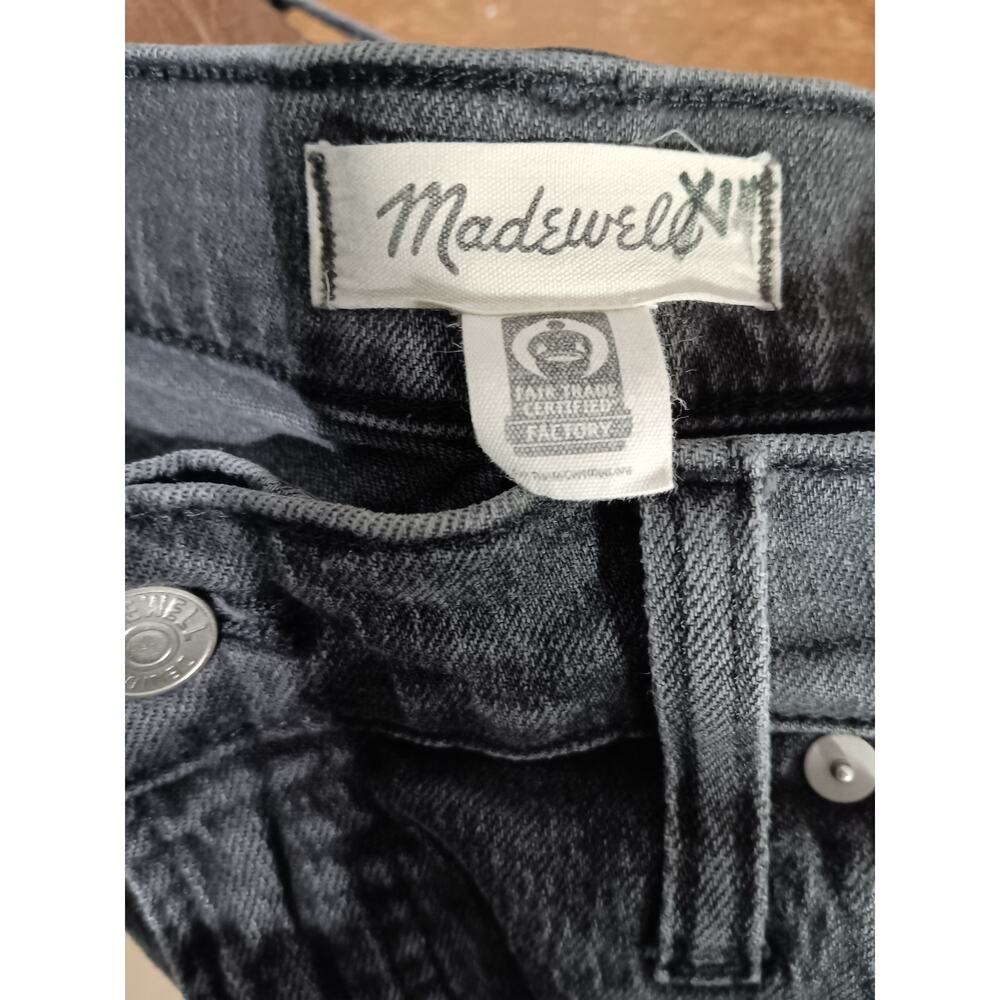 Madewell The perfect Vintage Jean black lunar wash size 31 - Picture 4 of 5